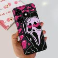Cover For Tecno Spark Go 2024 BG6 Case Luxury Flower Girl TPU Soft Silicone Cover For Spark Go 2024 Pop 8 6.6 Phone Case Coque. 