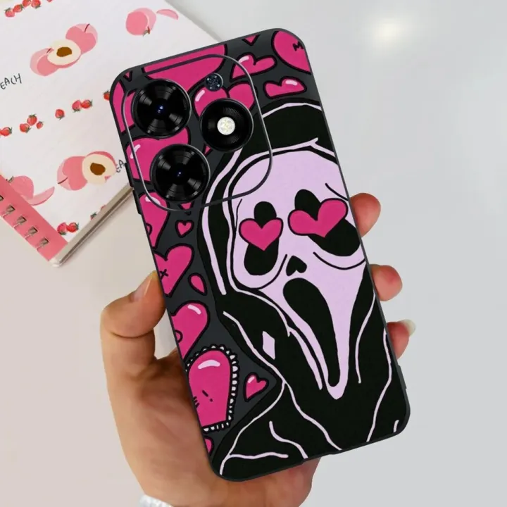 Cover%20For%20Tecno%20Spark%20Go%202024%20BG6%20Case%20Luxury%20Flower%20Girl%20TPU%20Soft%20Silicone%20Cover%20For%20Spark%20Go%202024%20Pop%208%206.6%20Phone%20Case%20Coque%20-%20Image%207