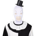 Terrifier 2 Art the Clown Cosplay Costume Jumpsuit Hat Outfits Halloween Carnival Suit. 