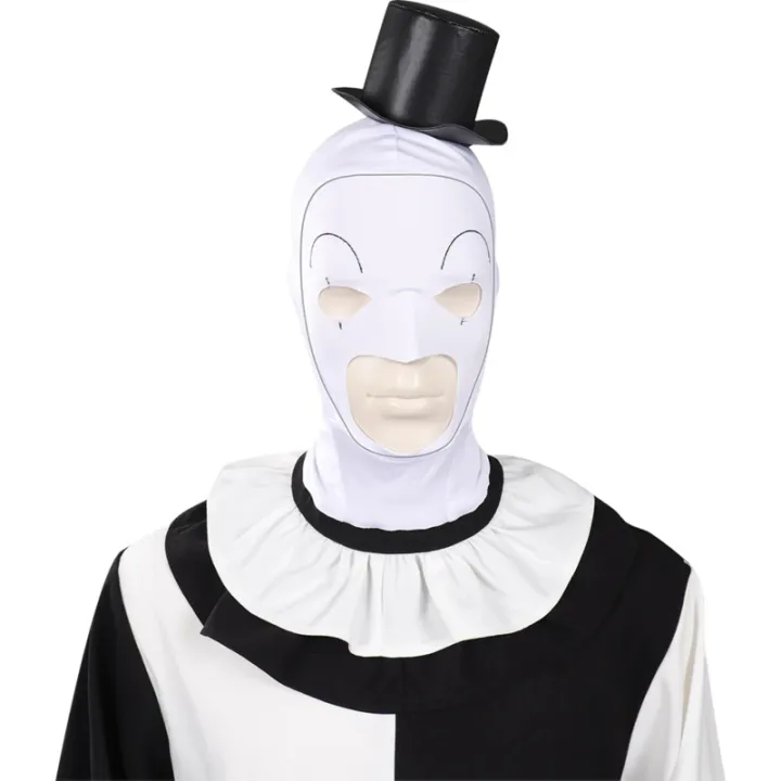 Terrifier%202%20Art%20the%20Clown%20Cosplay%20Costume%20Jumpsuit%20Hat%20Outfits%20Halloween%20Carnival%20Suit%20-%20Image%206