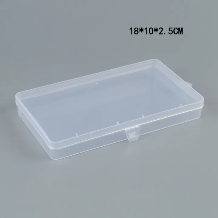 【SkinHorizon】Transparent Tool box Plastic Container Box For Food Box ...