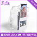 Samurry 1Set For Instax Mini 12 Transparent Camera Bag Travel Shoulder Bag with Sticker. 