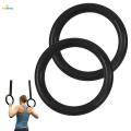 2x Gymnastics Rings Training Rings for Women Men Non Slip Rings Training Pull up Exercise Rings Gym Rings Fitness Equipment. 