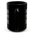 Ceramic Cup-Funny This Coffee Mug-Gift for Work , Coworkers, Friends, Family-Pure Black-15oz. 