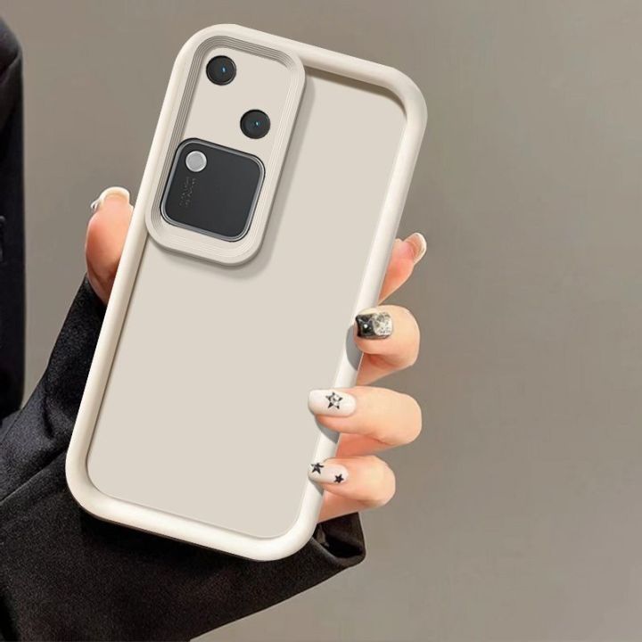 Vivo%20V30%20Matte%20Soft%20Phone%20CaseFor%20Vivo%20V30%20Pro%20V%2030%20Shockproof%20Phone%20Case%203in1%20Tempered%20Glass%20Front%20Film%20and%20Back%20Lens%20Protector%20-%20Image%202