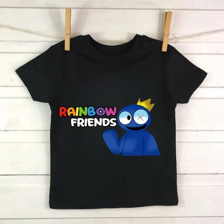 Rainbow%20Friends%20Funny%20Game%20Cartoon%20Kids%20T%20Shirt%20Baby%20Boys%20Girls%20Clothes%20Summer%20Children%20Cotton%20Short%20Sleeve%20T-Shirt%20-%20Image%203