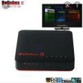 New Hellobox 8 receiver satellite DVB-T2 DVB S2 Combo TV Box Tuner Support TV Play On Phone Satellite TV Receiver DVB S2X H.265. 