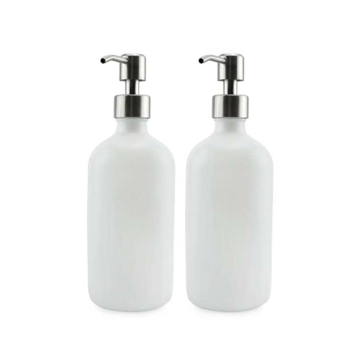 Soap Dispenser Plastic bottel 300ml (1Pcs)