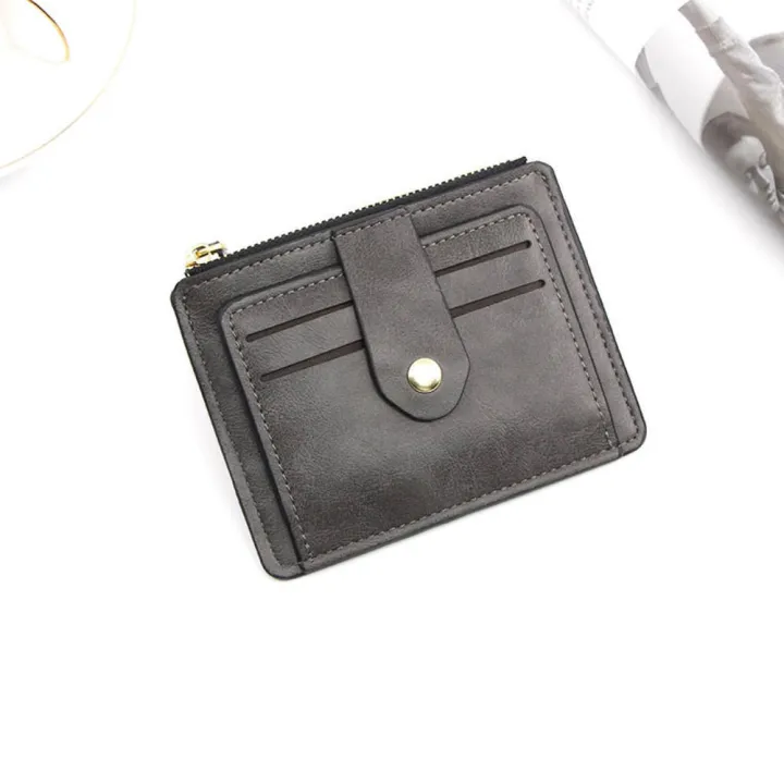 Women's%20Purse%20With%20Card%20Slots%20Luxury%20Brand%20Card%20Holder%20Luxury%20ID%20Card%20Wallet%20Small%20Card%20Holder%20Wallet%20Slim%20Leather%20Card%20Holder%20-%20Image%203