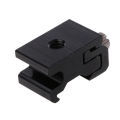 Hot Shoe Flash Bracket Camera Metal Cold Shoe Mount Adapter 1/4 Tripod Screw. 