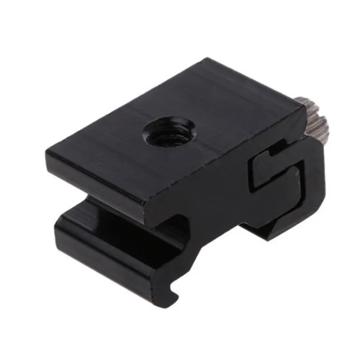 Hot%20Shoe%20Flash%20Bracket%20Camera%20Metal%20Cold%20Shoe%20Mount%20Adapter%201/4%20Tripod%20Screw%20-%20Image%204