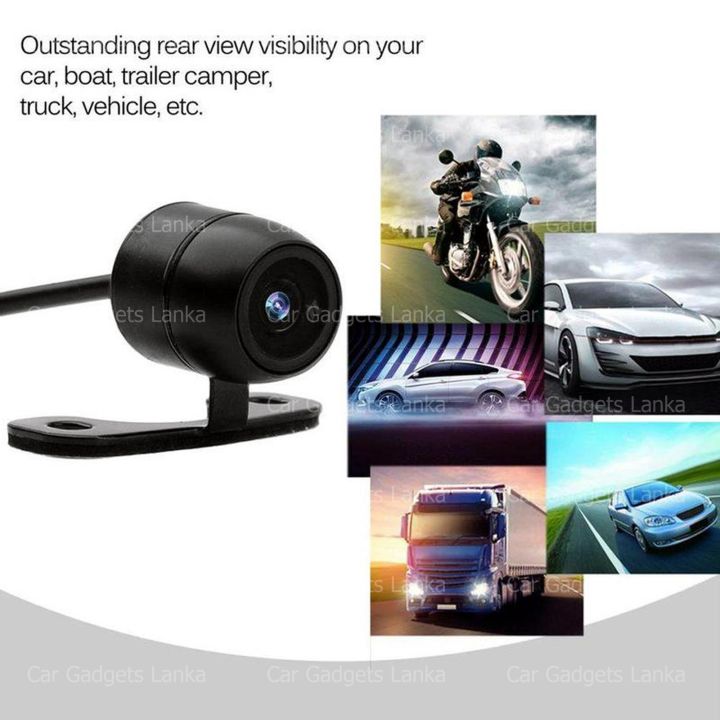 Car Super Quality Waterproof Colour Reverse Camera Full Kit With 6 ...