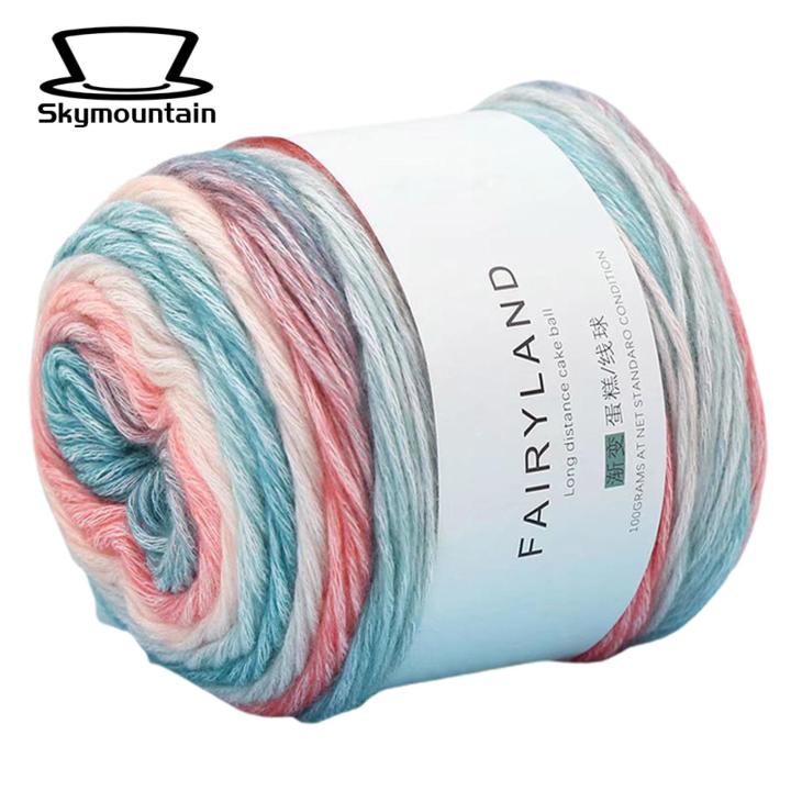 Skymountain Woolen Yarn Anti-pilling Hat Bag Clothing Crocheting Yarn Thread