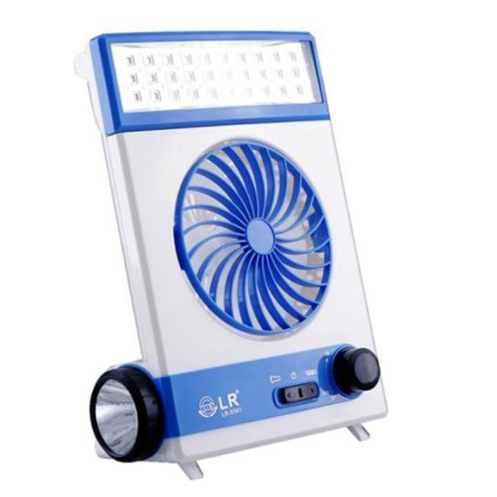 New Trending Rechargeable Solar Panel LED Light Outdoor Activities Table Lamp Solar Power Fan