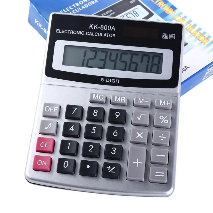 Wide Display Screen Medium Desktop KK-800A Small Size Office Supplies 8 ...