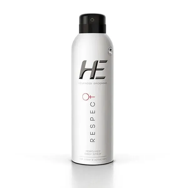 He Respect Body Spray 150Ml