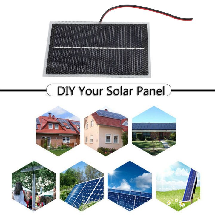 3pcs%204W%20Small%20Solar%20Panels%20For%20Solar%20Power%20Mini%20Solar%20Cells%20Photovoltaic%20Solar%20-%20Image%205