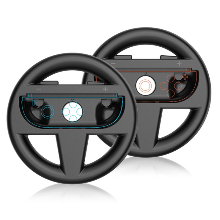 Left Right Game Steering Wheel Controller Handle Holder Grip A | Daraz.lk