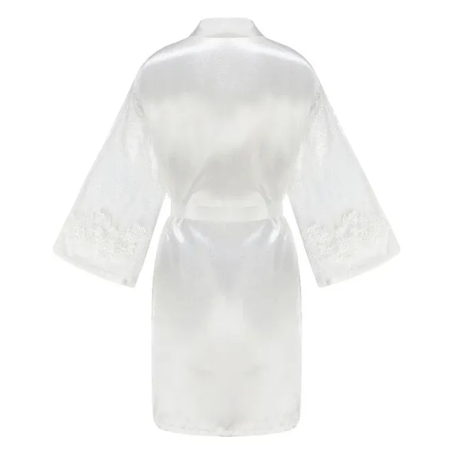 Rose%20Gold%20Bridesmaid%20Team%20Bride%20Robes%20With%20Lace%20Mesh%20Sleeve%20Sister%20Mother%20Bathrobe%20Maid%20Of%20Honor%20Kimono%20Wedding%20Gift%20-%20Image%207