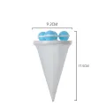 Washing Machine Hair Filter Floating Pet Fur Lint Hair Removal Catcher Reusable Mesh Dirty Collection Pouch Cleaning Balls. 