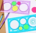 High Quality Design Ruler - Kids And Adult Design Ruler - Ruler With Designer Tools. 