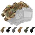 Tactical Helmet MK2 Battery Pouch Airsoft Helmet Counterweight Bag Outdoor FAST Helmet Accessories. 