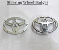 High Quality Toyota steering wheel emblem/ badge. 