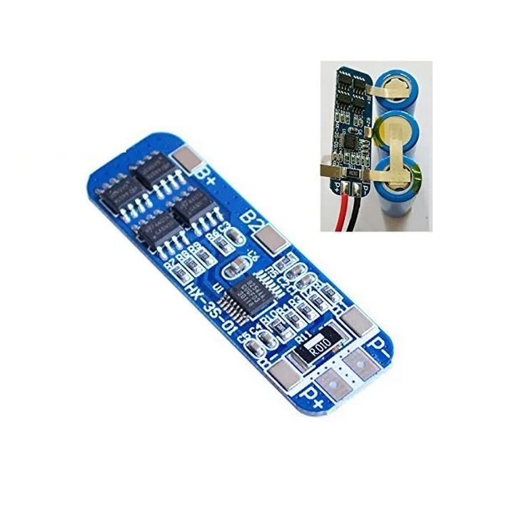 3S 8A 18650 12.6V Battery Charging Module PCB BMS Protection Board (8A ...