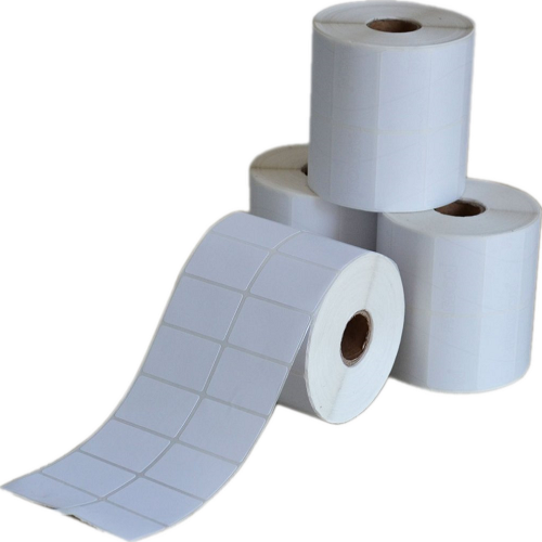 35MM X 25MM THERMAL TRANSFER BARCODE STICKER LABEL ROLL - 5000 PCS, 2UPS