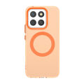 Magnetic Matte Phone Case For Honor X8c 4G Case Magsafe Wireless Charge For Honor X8c 4G чехол Funda Back Cover For Honor X8c 4G. 