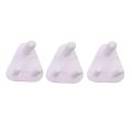 Round Type Standard Socket Cover 3Pcs Baby Electrical Socket Outlet Plug Child Electrical Safety Protector Socket Protection Caps. 