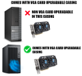 Intel® Core™ i5 Branded Full Set PC  – Gaming Desktop Computer Full Set – Full Set Desktop PC with 8GB RAM, 500GB HDD 19 inch LED Monitor – Used Budget Computer with 6-Month Warranty - Rank 10. 