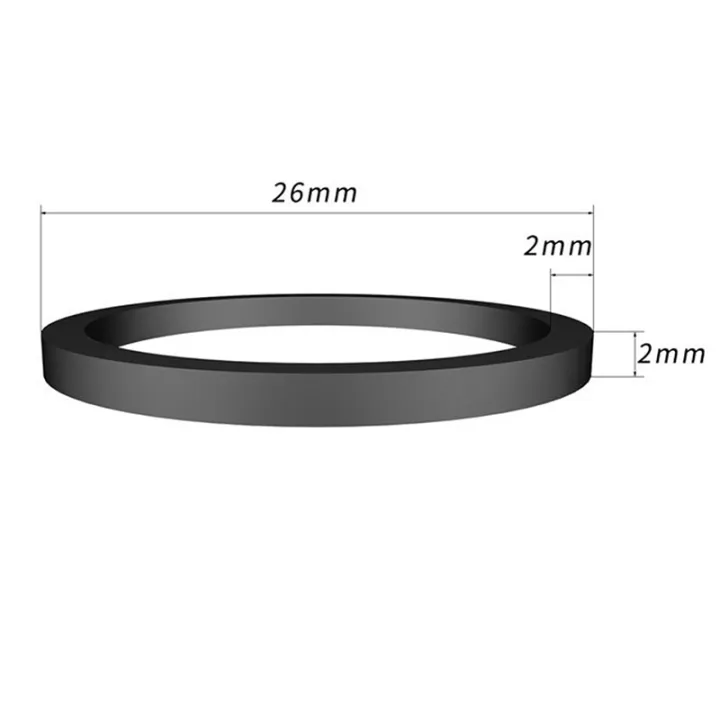 2Pcs%20Bicycle%20Disc%20Brake%20Caliper%20Sealing%20Ring%20Disc%20Brake%20o-Ring%20Repair%20Parts%20-%20Image%203