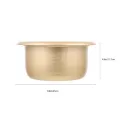 2l 3l Stainless Steel Container Rice Cooker Pan Replacement Slow Liners Cooking Pot Inner Ceramic Pressure. 