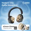 Baseus H1 Pro Wireless Headphone Hybrid -48dB Active Noise Cancellation Bluetooth Headset Hi-Res Certified LHDC Code Earphone. 