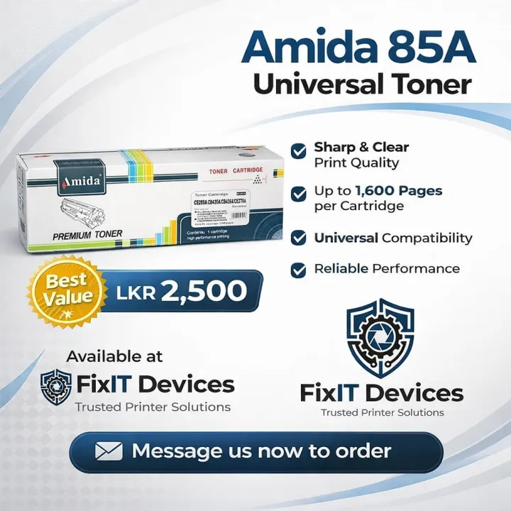Amida 85A Universal Toner - Amida | Daraz.lk