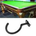 2 Snooker Pool Billiard Cue Hook with Mounting Screws Pool. 