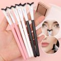 Nose Makeup Brushes - For Nose Shadow, Nose Contour, Nose Highlight - V Shaped, Soft Fibers - Make Up Brush, Cosmetics Tools. 