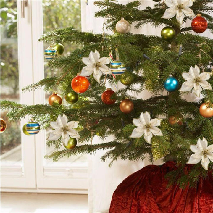 Sparkling%20Xmas%20Tree%20Flower%20Decorations%20Glittery%20Holiday%20Floral%20Decor%20Sparkly%20Flower%20Home%20Decor%20For%20Celebrations%20Glitter%20Christmas%20Decorations%20Xmas%20Tree%20Ornaments%20With%20Flowers%20-%20Image%206