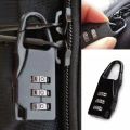 Mini Dial Digit Number Code Password Combination Padlock Security Travel Delicate Safe Lock for Padlock Luggage Lock of Gym. 