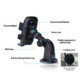 Rotating Vehicle Windshield Mount Suction Car Phone Holder Bracket Cradle Stand. 