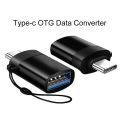 Gold 】 Mini Portable High Speed USB 3.0 Type-C Male to Female OTG Data Transfer for samsung galaxy s8 s9 note 8 a5. 
