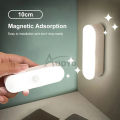 Auoyo LED Long Light 10CM / 30CM Cupboard Wardrobe Bed Light Hanging Magnetic Table Lamp Stepless Dimming USB Rechargeable Eye Protection Reading Study Table Lamp For Room Bedroom. 