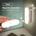 Auoyo LED Long Light 10CM / 30CM Cupboard Wardrobe Bed Light Hanging Magnetic Table Lamp Stepless Dimming USB Rechargeable Eye Protection Reading Study Table Lamp For Room Bedroom. 