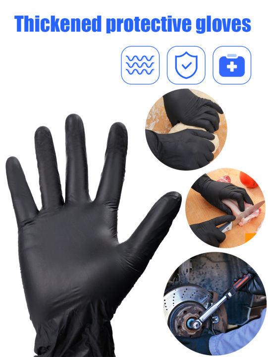 1/2Pcs%20Thickened%20Black%20Kitchen%20Protective%20Gloves%20Disposable%20PVC%20Gloves%20Waterproof%20Food%20Grade%20Gloves%20Kitchen%20Cleaning%20Gloves%20-%20Image%202