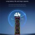 BTS-2270 Bluetooth Party Speaker – High-Power Portable Outdoor Speaker with RGB Lights & Dual Wireless Mics |ARM. 