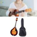 Mandolin Musical Instrument 8 String Acoustic Mandolin Stringed Toy Instrument for Practice Concert. 