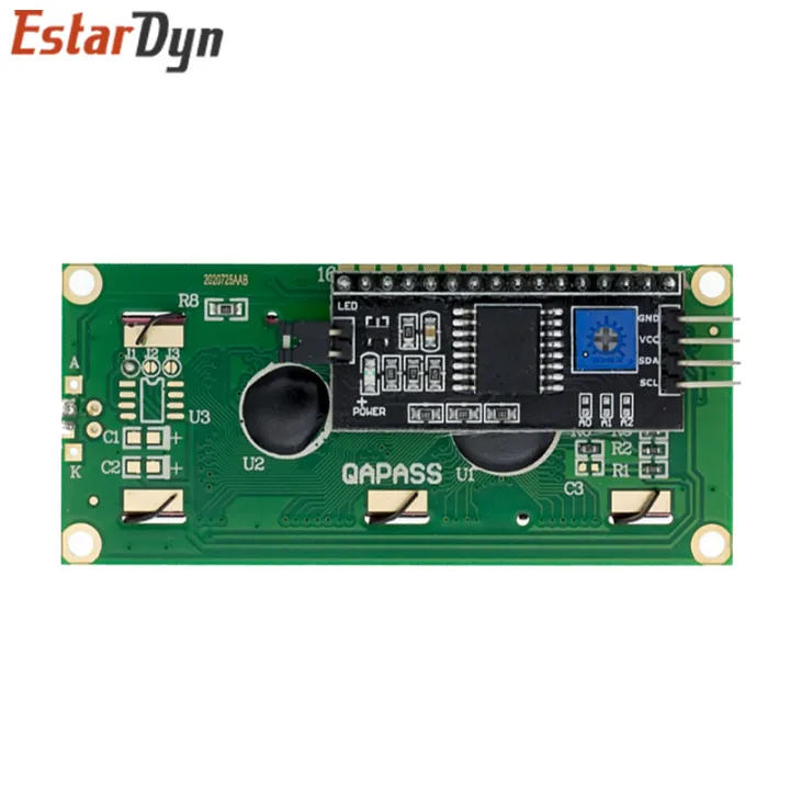 LCD%20Module%20Blue%20Green%20screen%20IIC/I2C%201602%20for%20Arduino%201602%20LCD%20UNO%20r3%20Mega2560%20LCD1602%20-%20Image%202