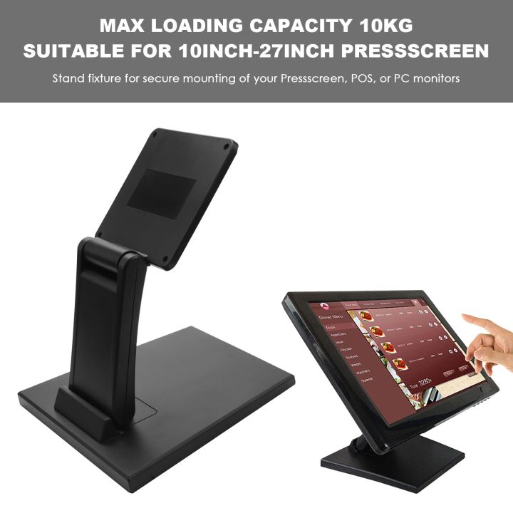Tilt%20Mounted%20Fold%20Monitor%20Holder%2010Inch-27Inch%20Lcd%20Display%20Press%20Screen%20Stand%20-%20Image%204