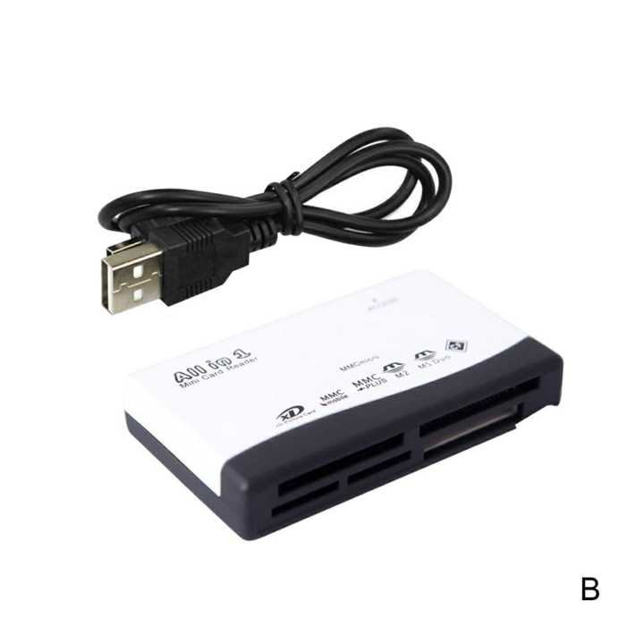 All in One 1 Memory Card Reader Fast